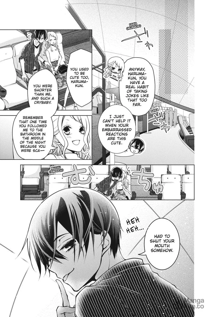 Read Love and Heart chapter 85 image 2 on Lezhin