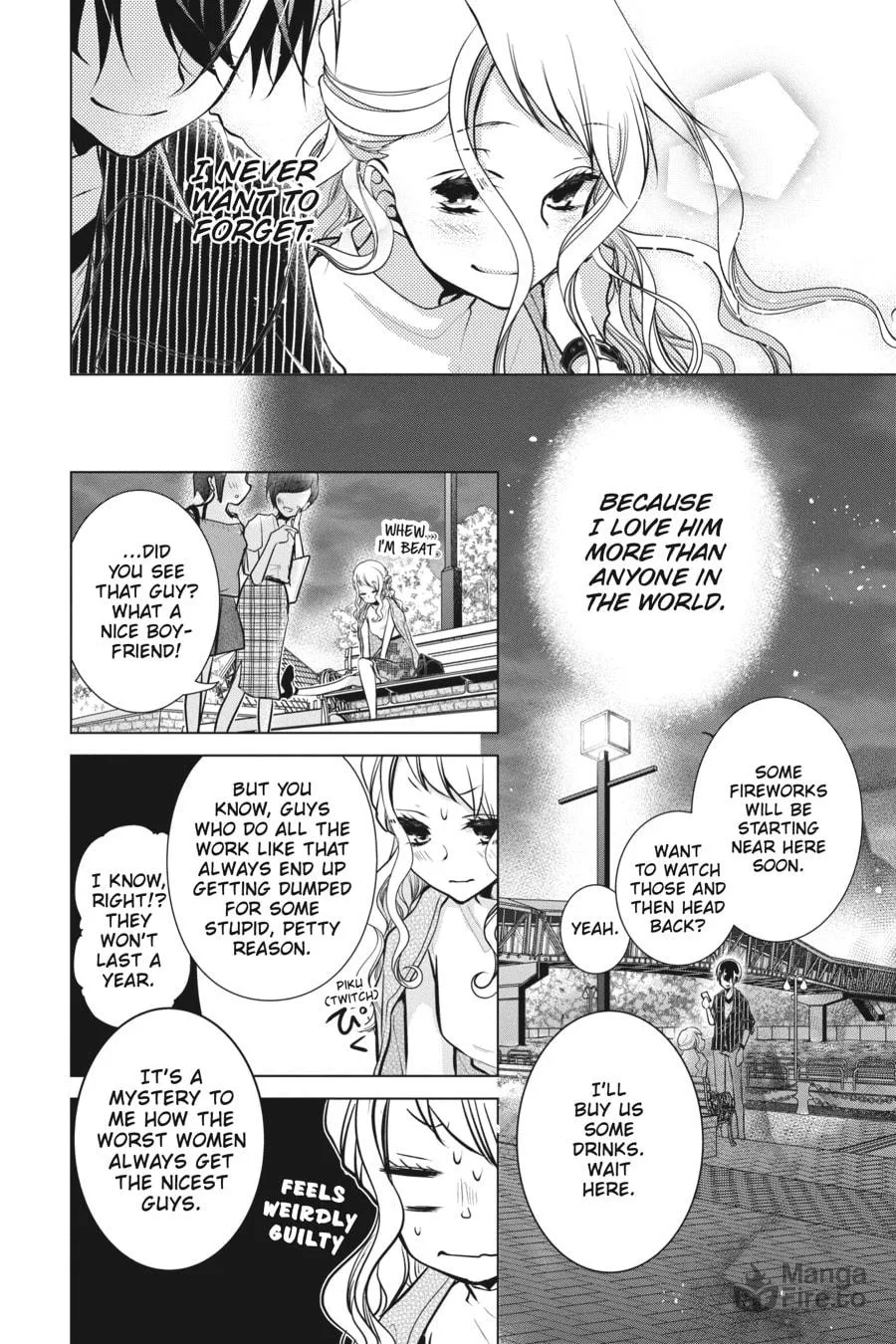 Read Love and Heart chapter 85 image 5 on Lezhin