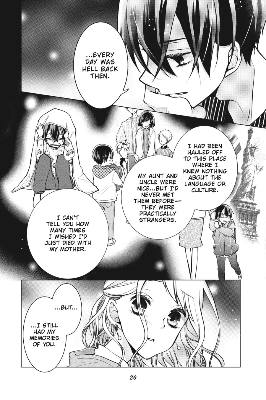 Read Love and Heart chapter 86 image 1 on Lezhin