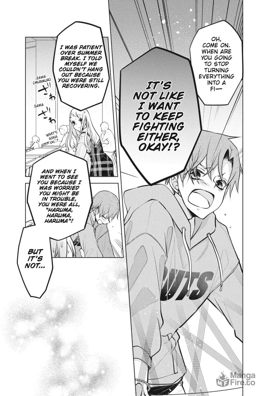 Read Love and Heart chapter 87 image 4 on Lezhin