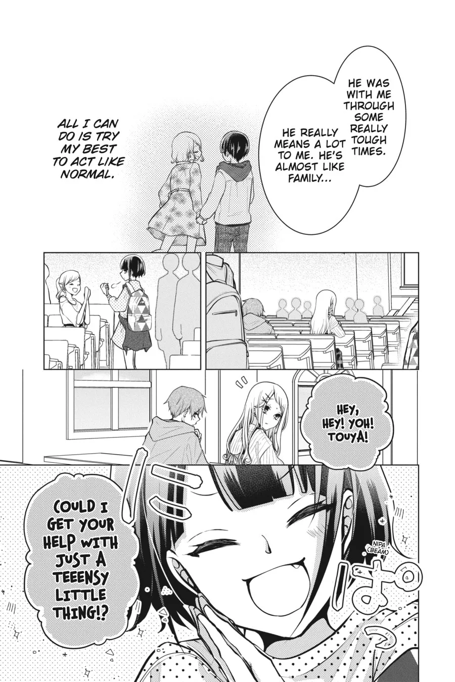 Read Love and Heart chapter 87 image 6 on Lezhin