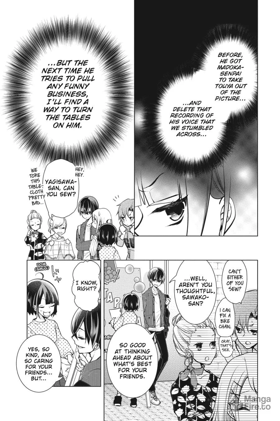 Read Love and Heart chapter 88 image 4 on Lezhin