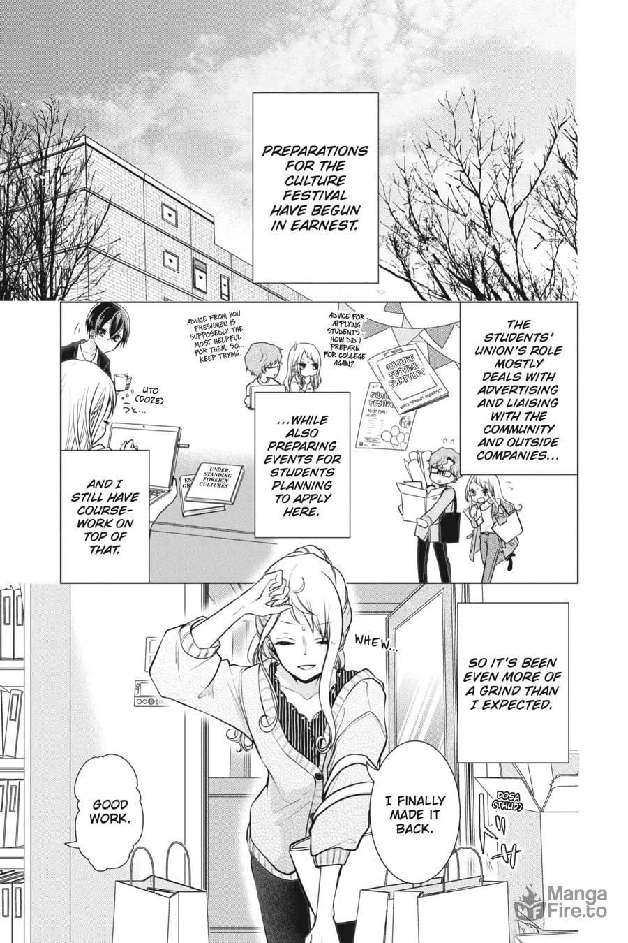 Read Love and Heart chapter 89 image 4 on Lezhin