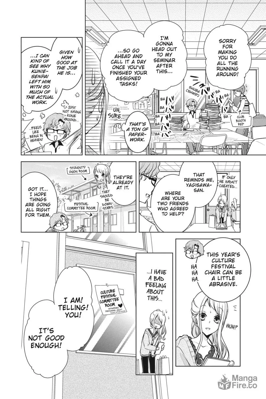 Read Love and Heart chapter 89 image 5 on Lezhin