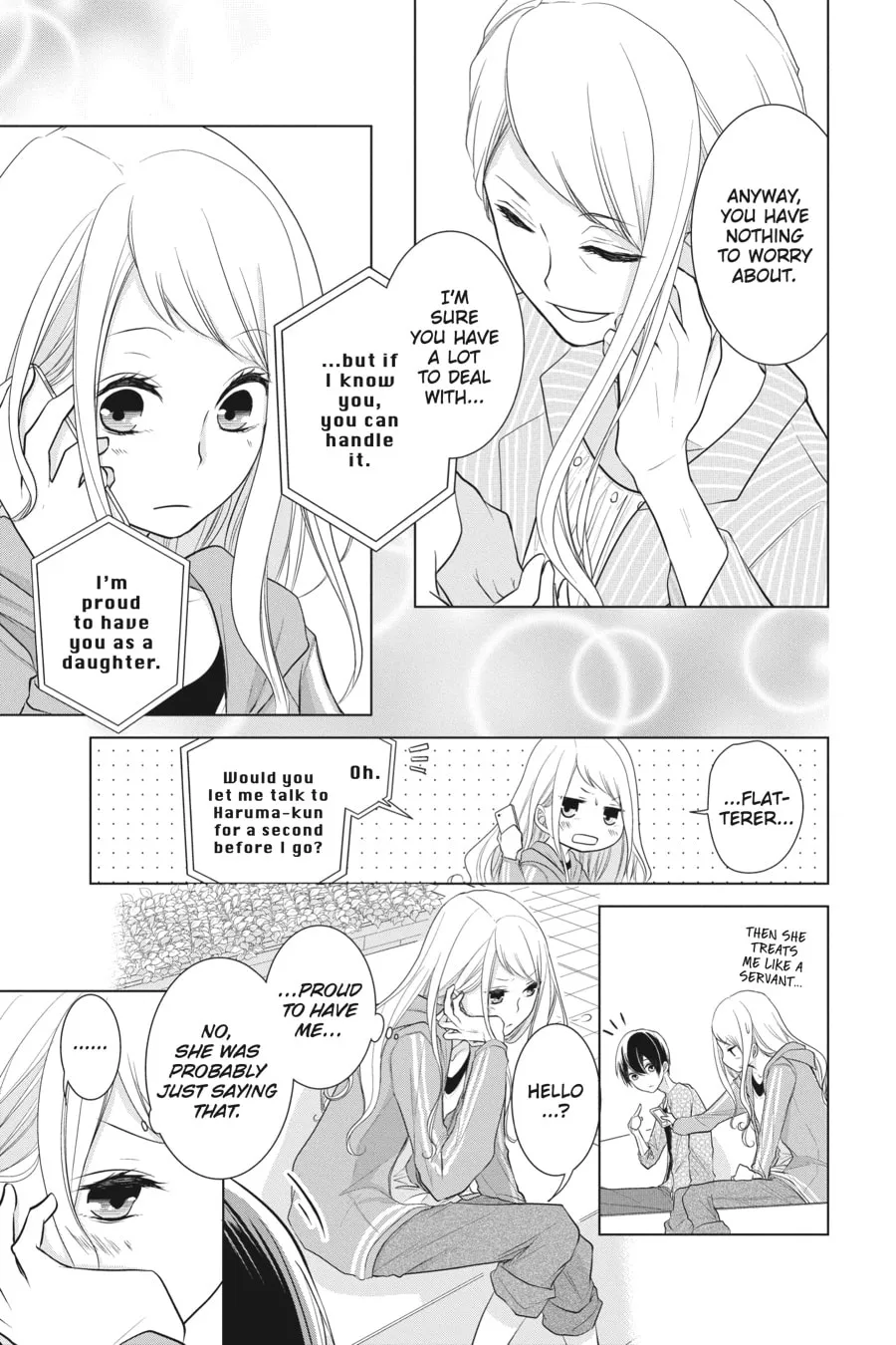 Read Love and Heart chapter 9 image 10 on Lezhin