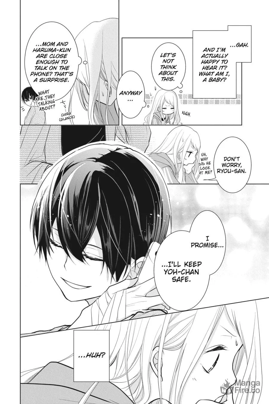 Read Love and Heart chapter 9 image 11 on Lezhin