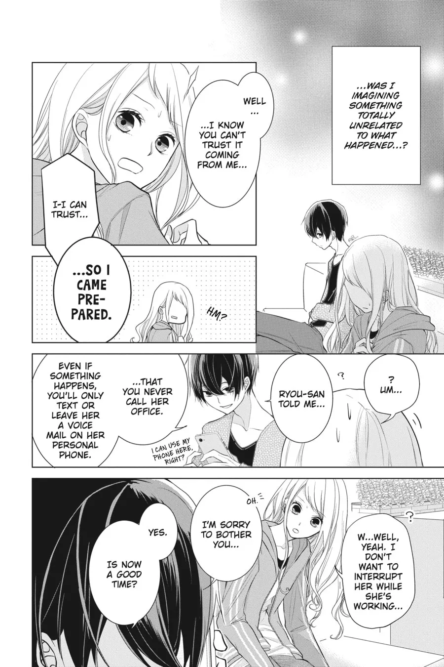Read Love and Heart chapter 9 image 3 on Lezhin