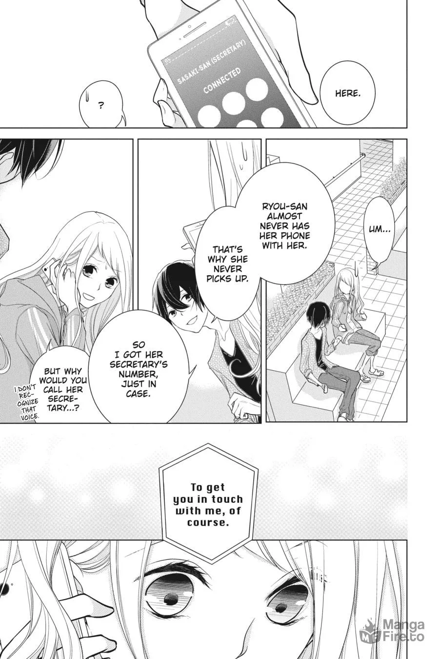 Read Love and Heart chapter 9 image 4 on Lezhin