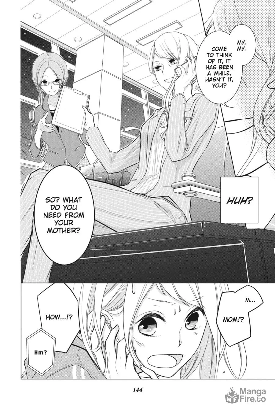 Read Love and Heart chapter 9 image 5 on Lezhin