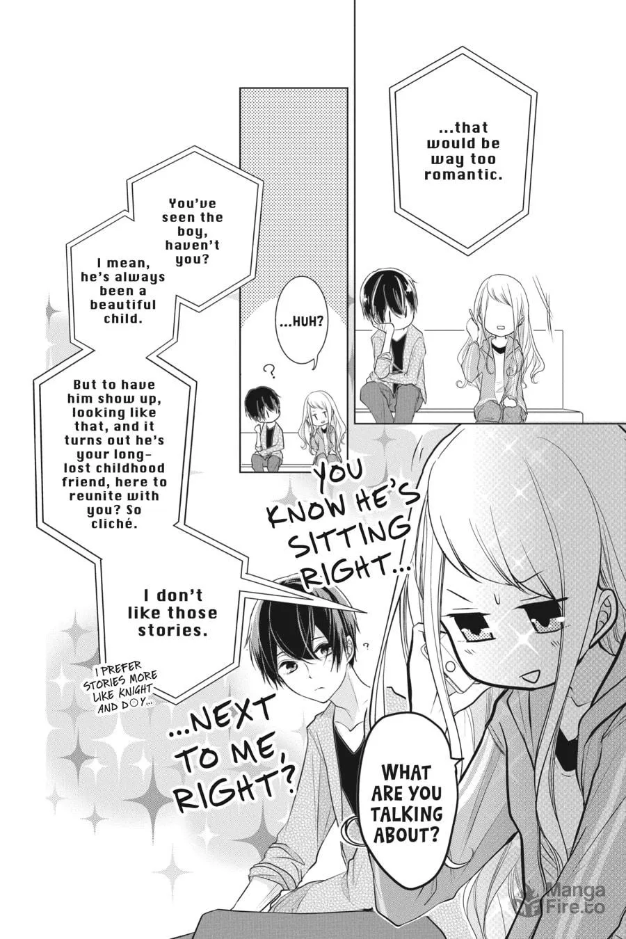 Read Love and Heart chapter 9 image 9 on Lezhin