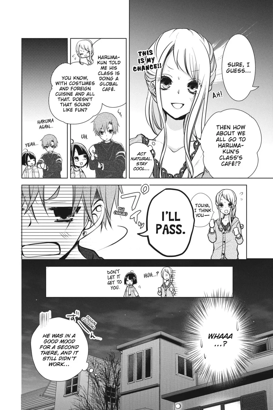 Read Love and Heart chapter 90 image 1 on Lezhin