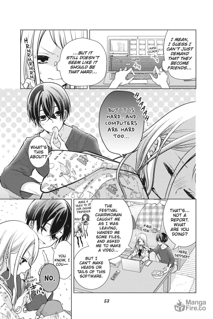 Read Love and Heart chapter 90 image 2 on Lezhin