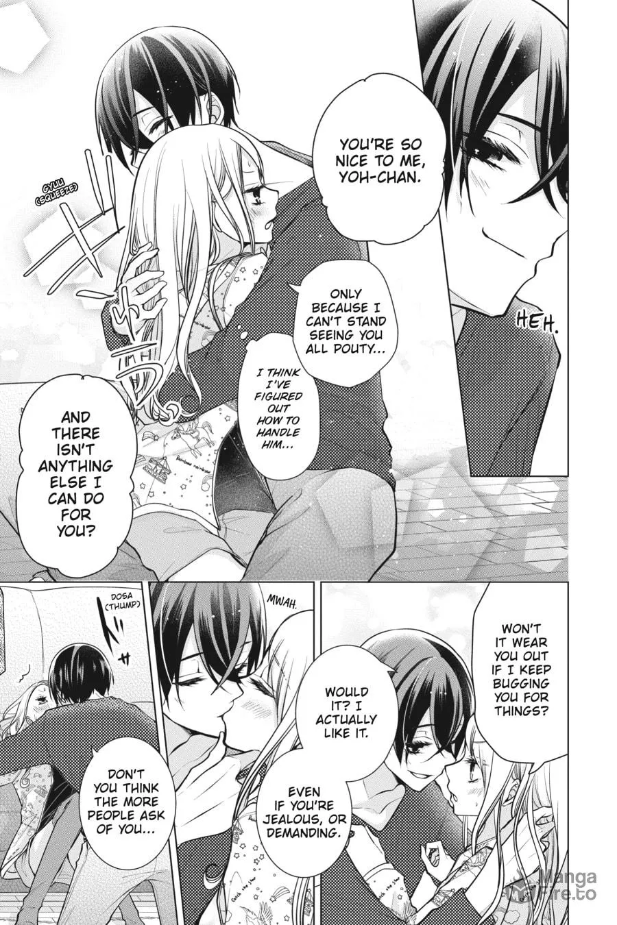 Read Love and Heart chapter 90 image 4 on Lezhin