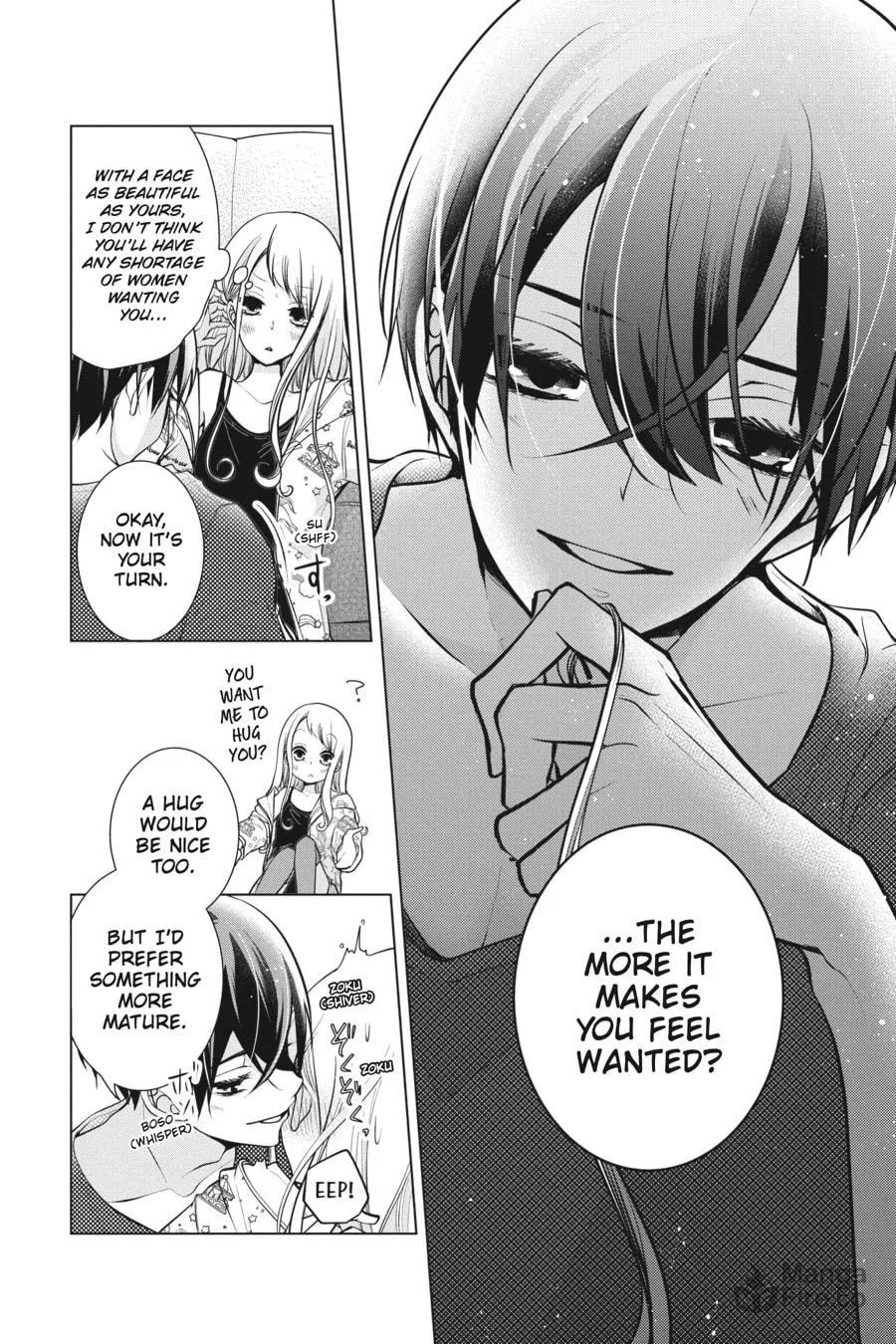 Read Love and Heart chapter 90 image 5 on Lezhin