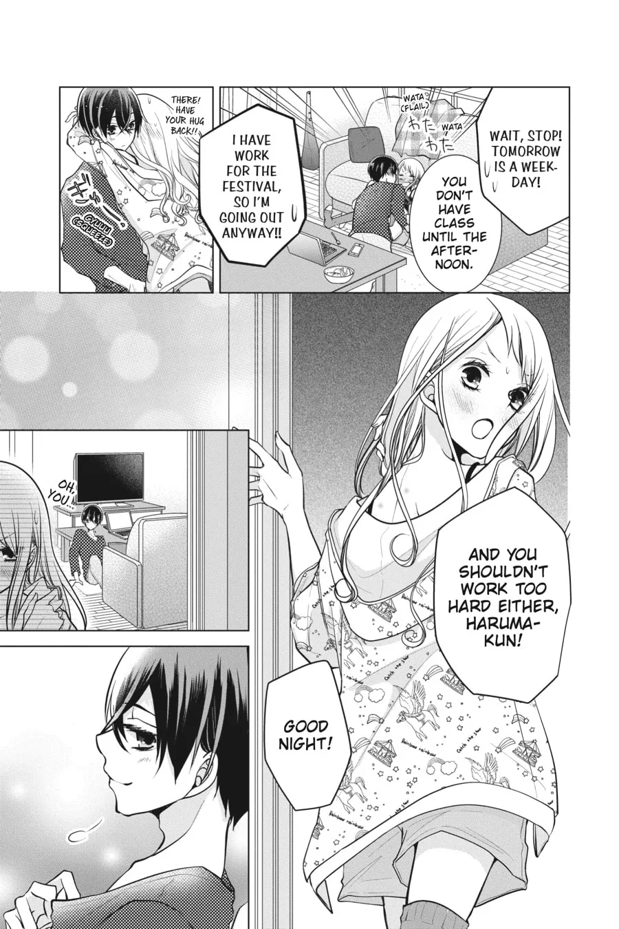 Read Love and Heart chapter 90 image 6 on Lezhin