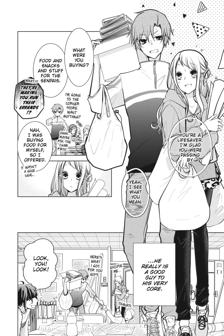 Read Love and Heart chapter 91 image 1 on Lezhin