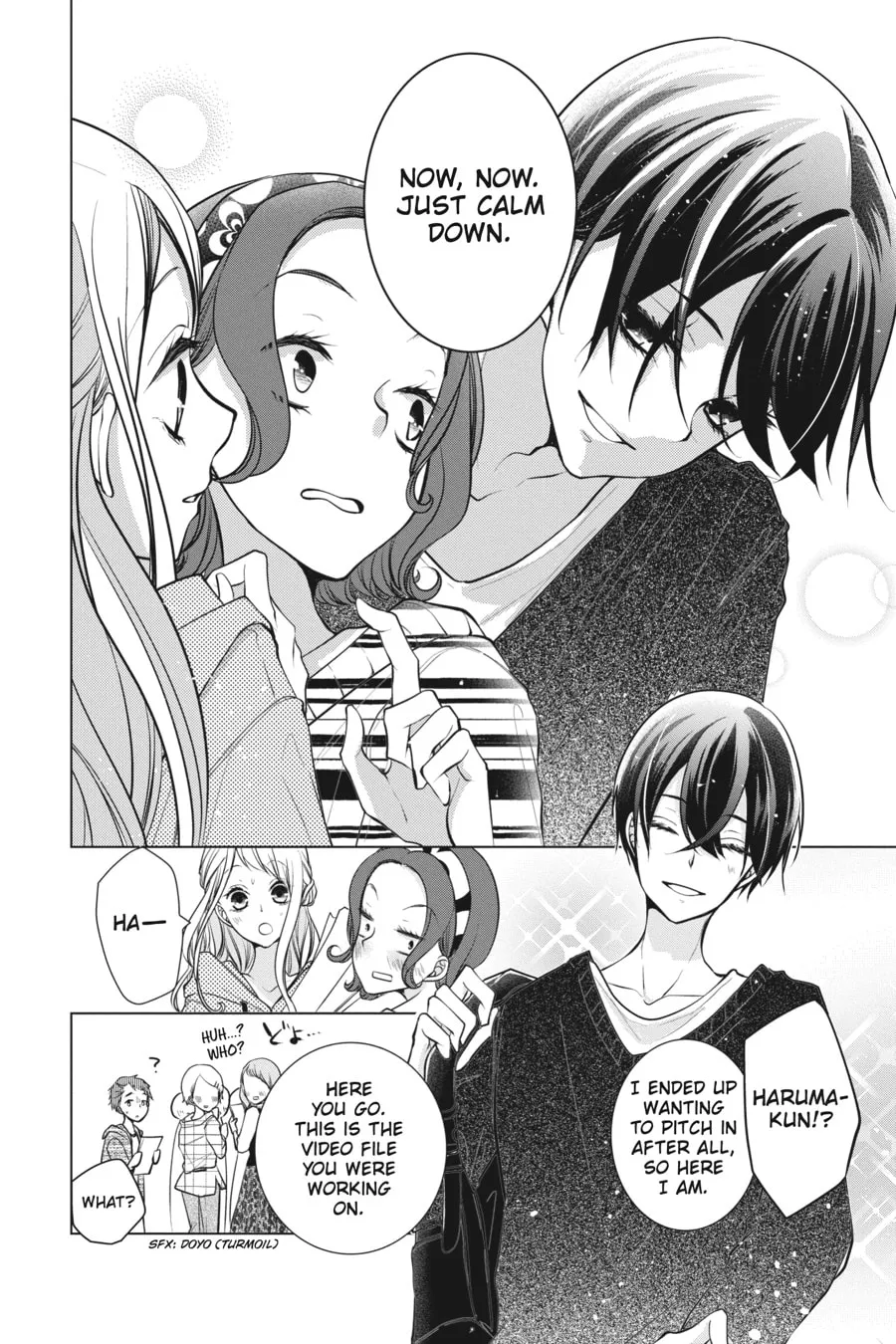 Read Love and Heart chapter 91 image 3 on Lezhin