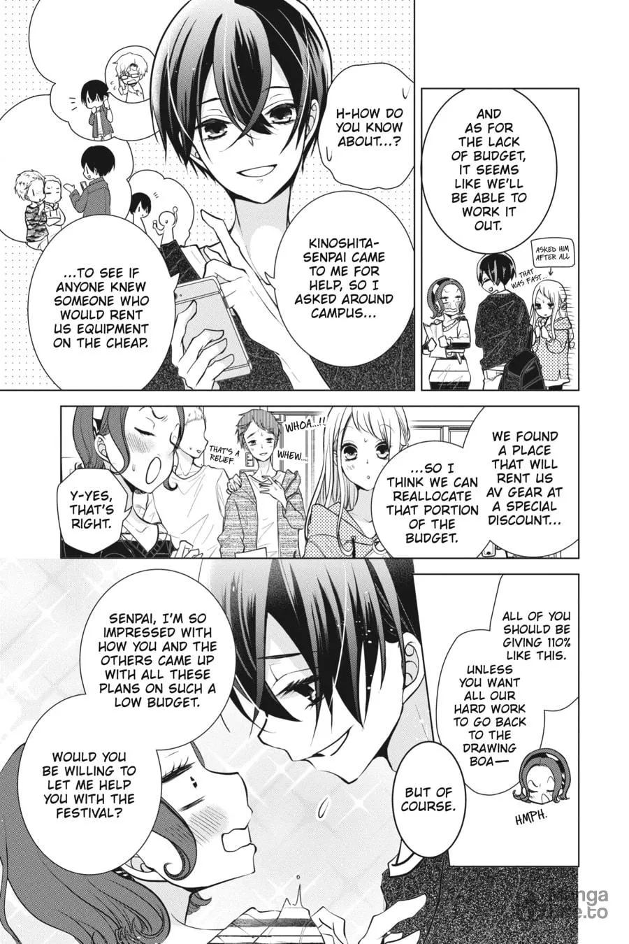 Read Love and Heart chapter 91 image 4 on Lezhin