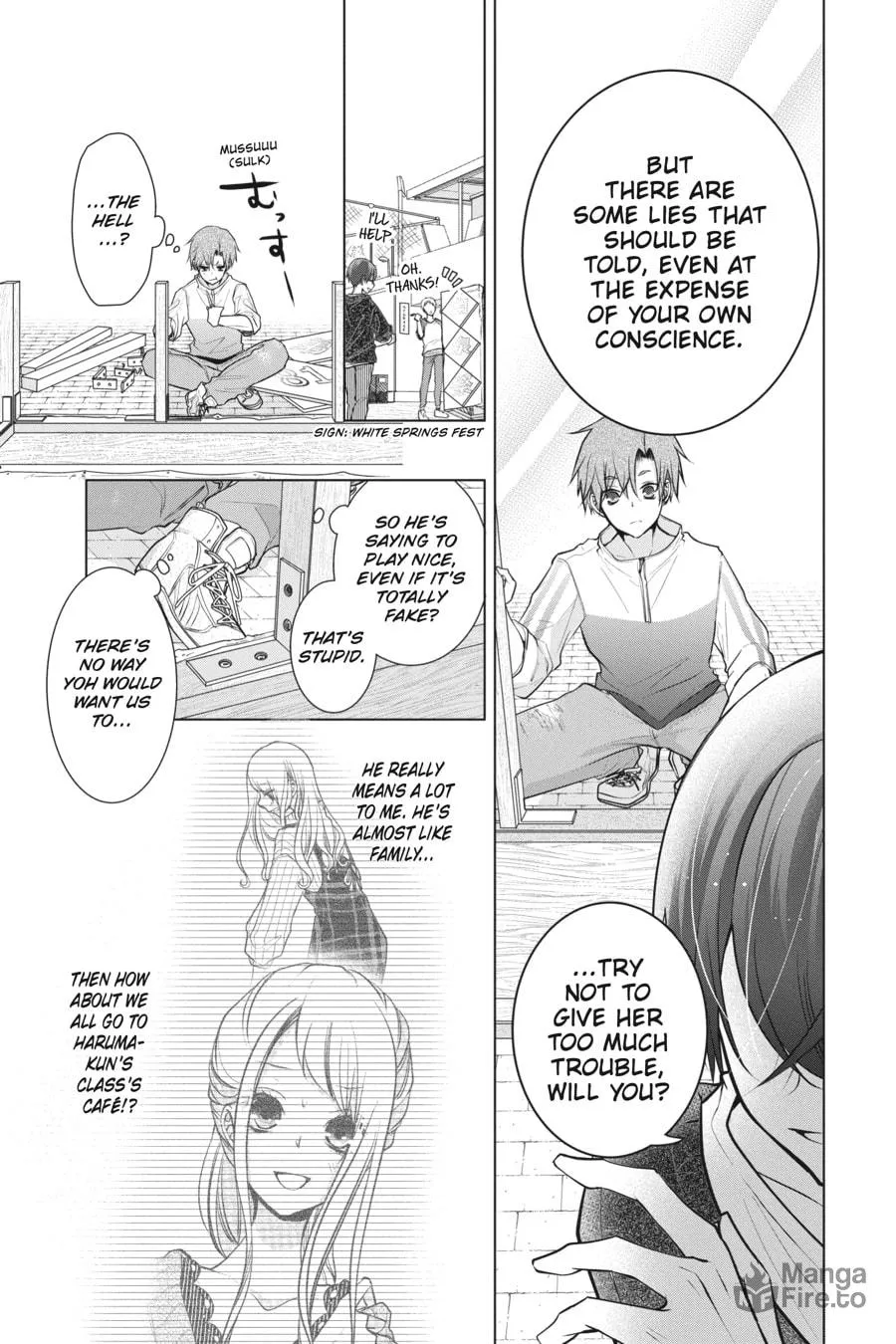 Read Love and Heart chapter 92 image 2 on Lezhin