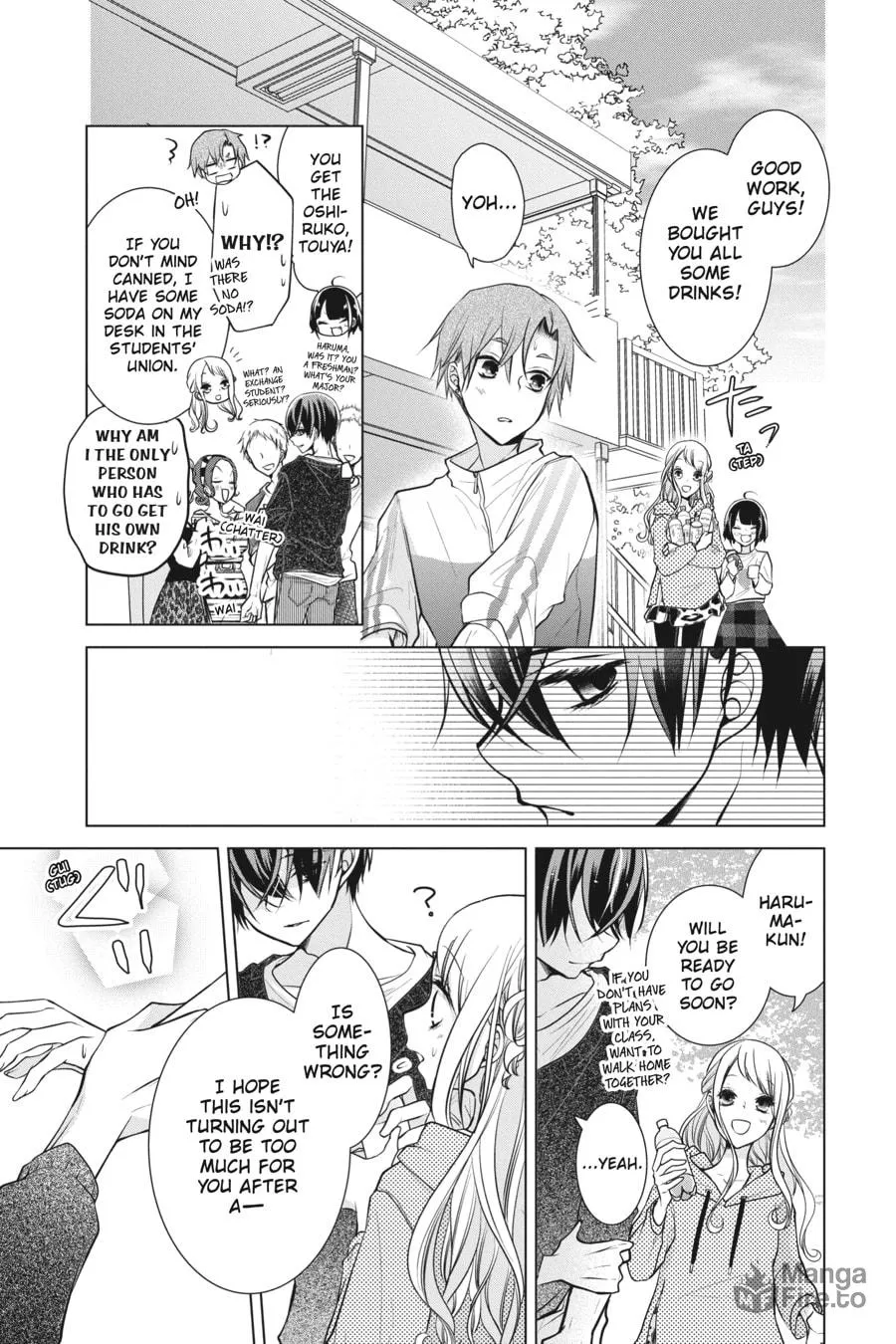 Read Love and Heart chapter 92 image 4 on Lezhin