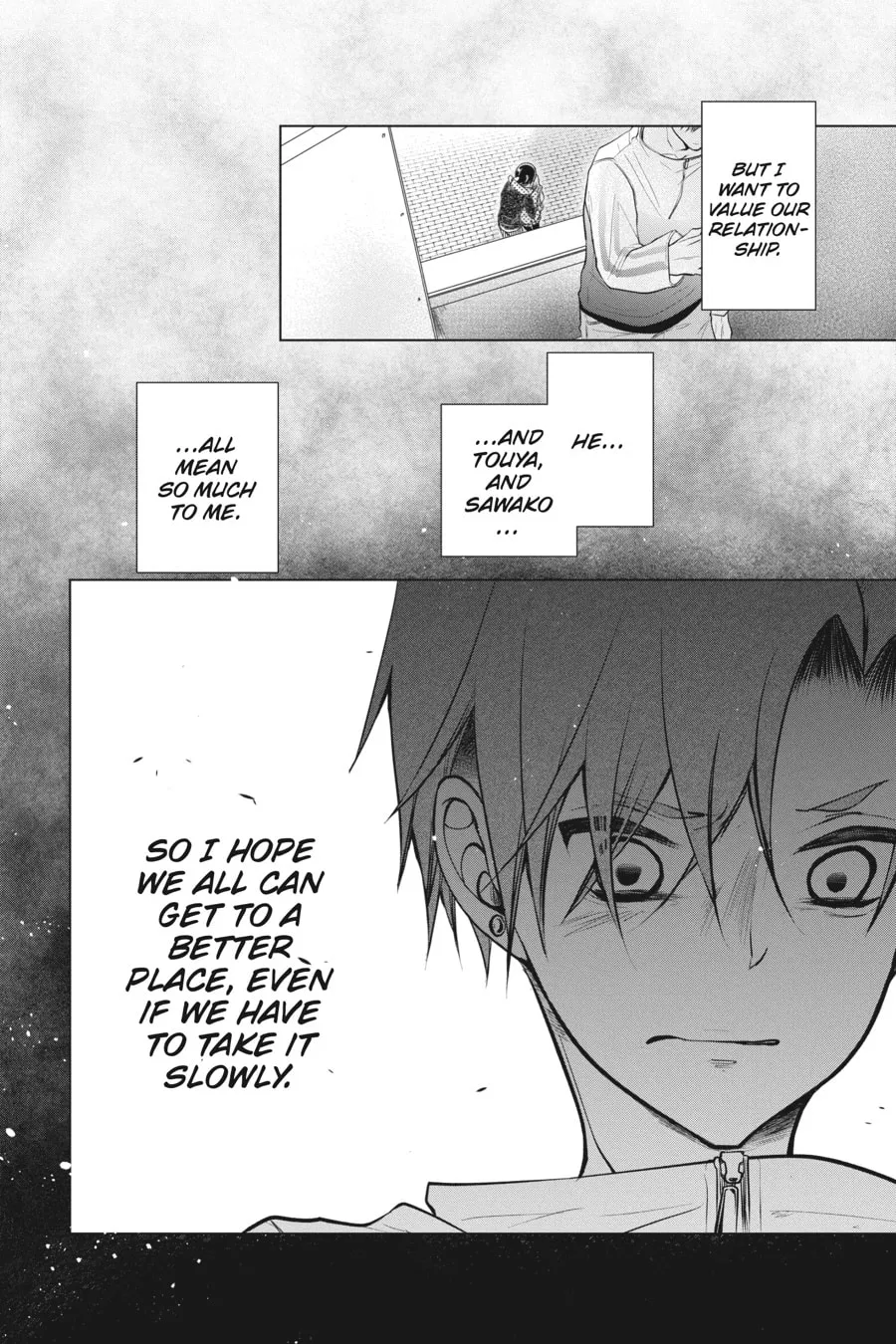 Read Love and Heart chapter 92 image 7 on Lezhin