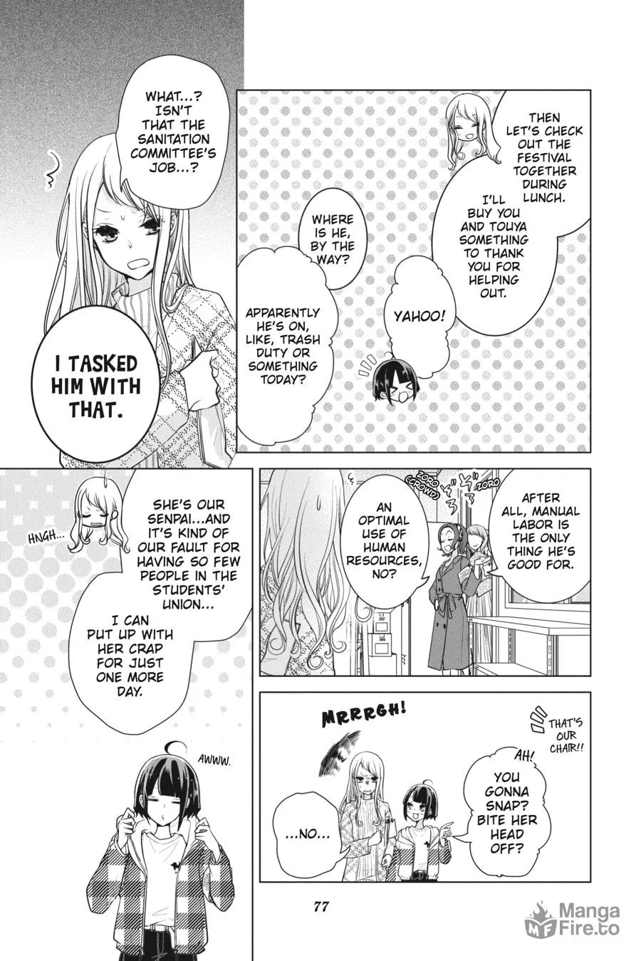 Read Love and Heart chapter 93 image 2 on Lezhin