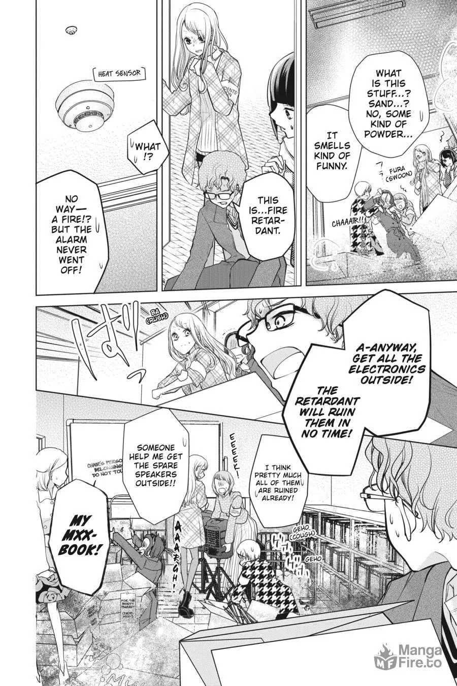 Read Love and Heart chapter 93 image 5 on Lezhin