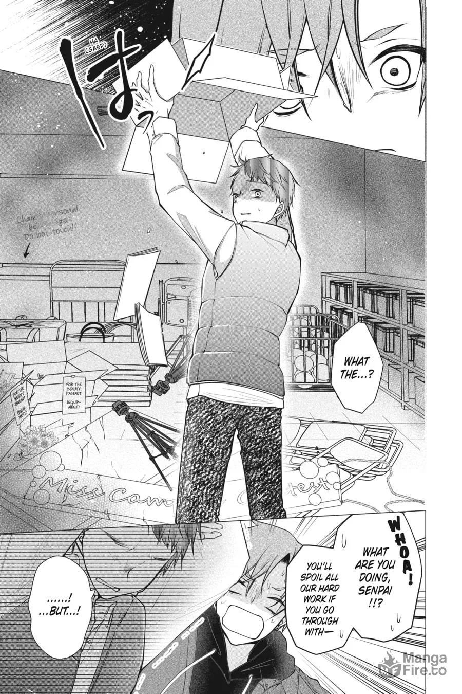 Read Love and Heart chapter 94 image 2 on Lezhin
