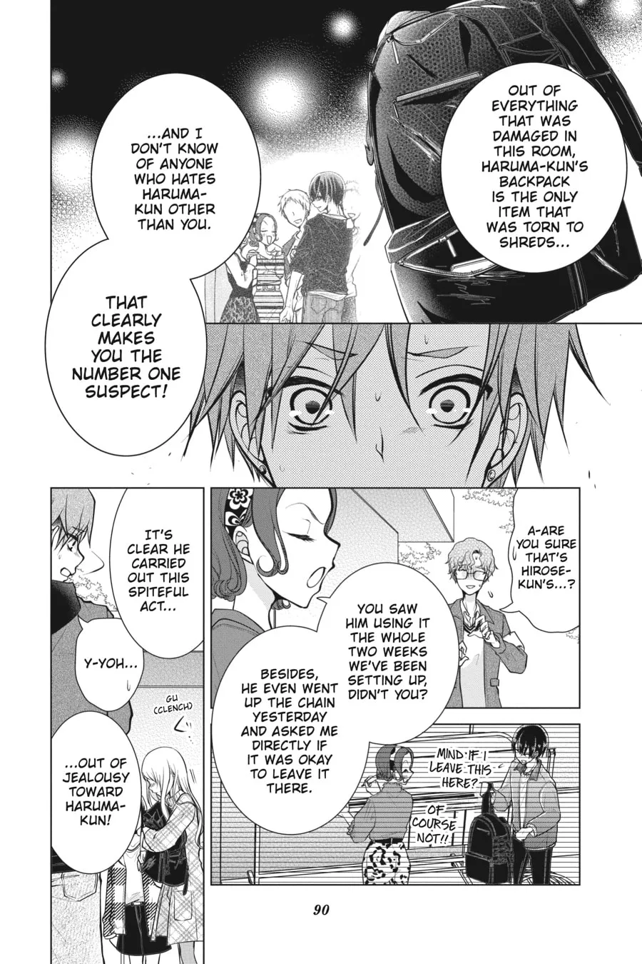 Read Love and Heart chapter 94 image 7 on Lezhin