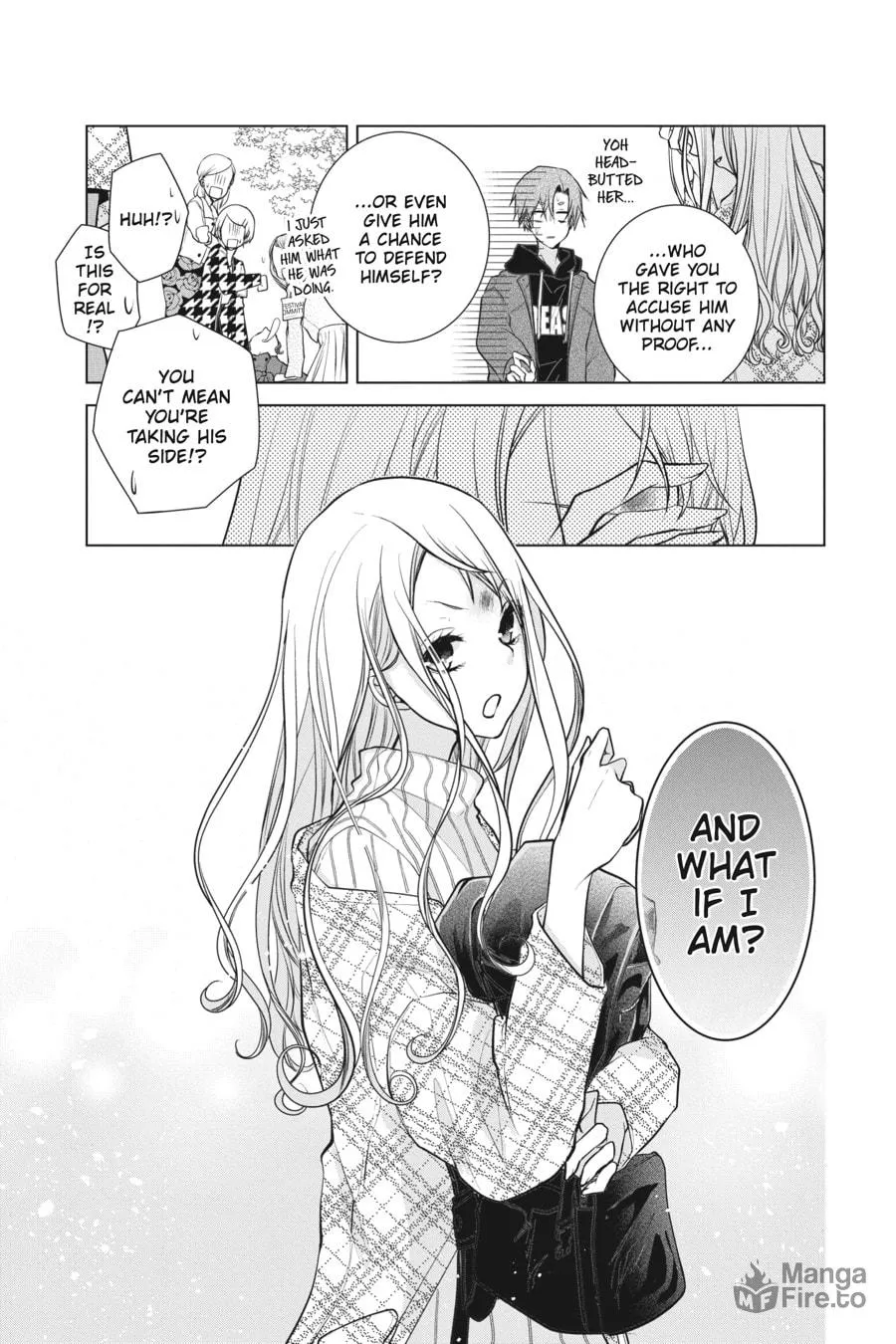 Read Love and Heart chapter 95 image 2 on Lezhin