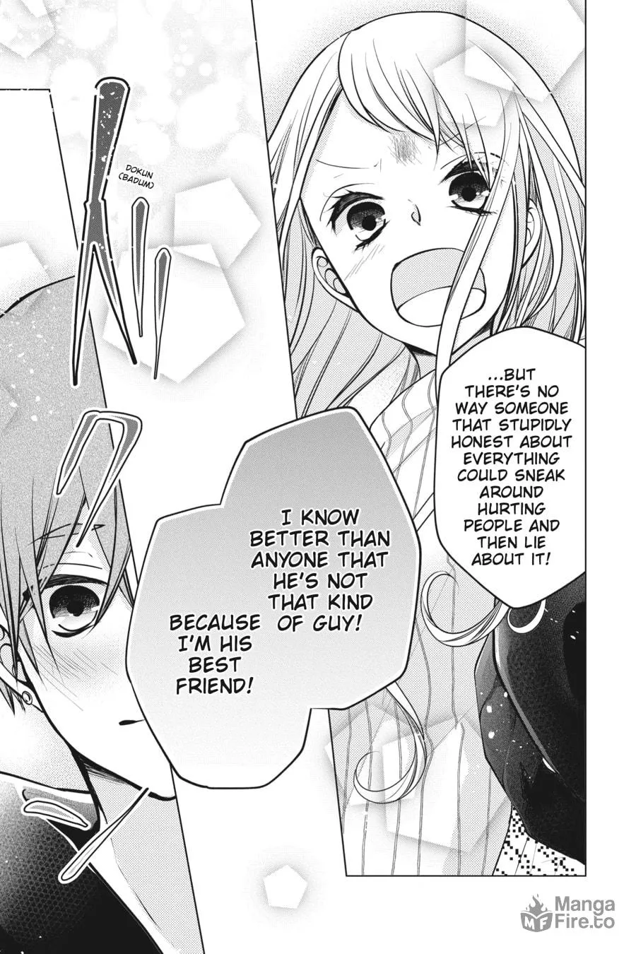 Read Love and Heart chapter 95 image 4 on Lezhin