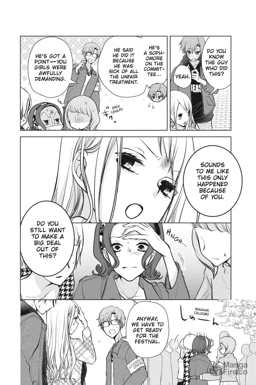 Read Love and Heart chapter 95 image 5 on Lezhin