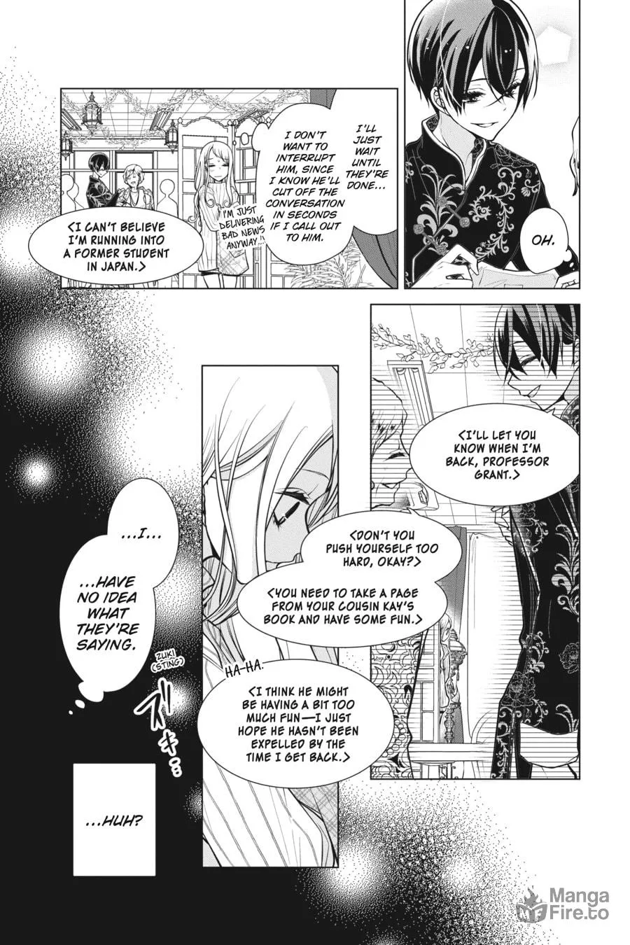 Read Love and Heart chapter 96 image 4 on Lezhin