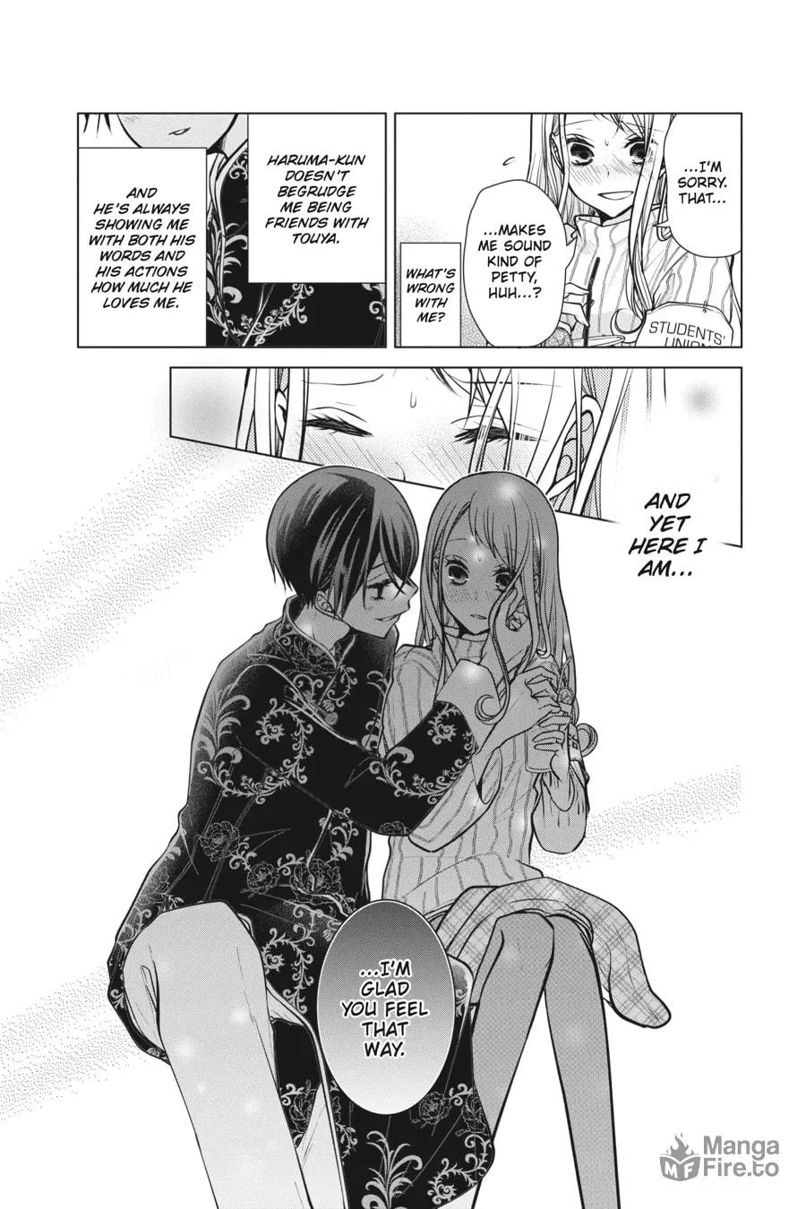 Read Love and Heart chapter 97 image 2 on Lezhin