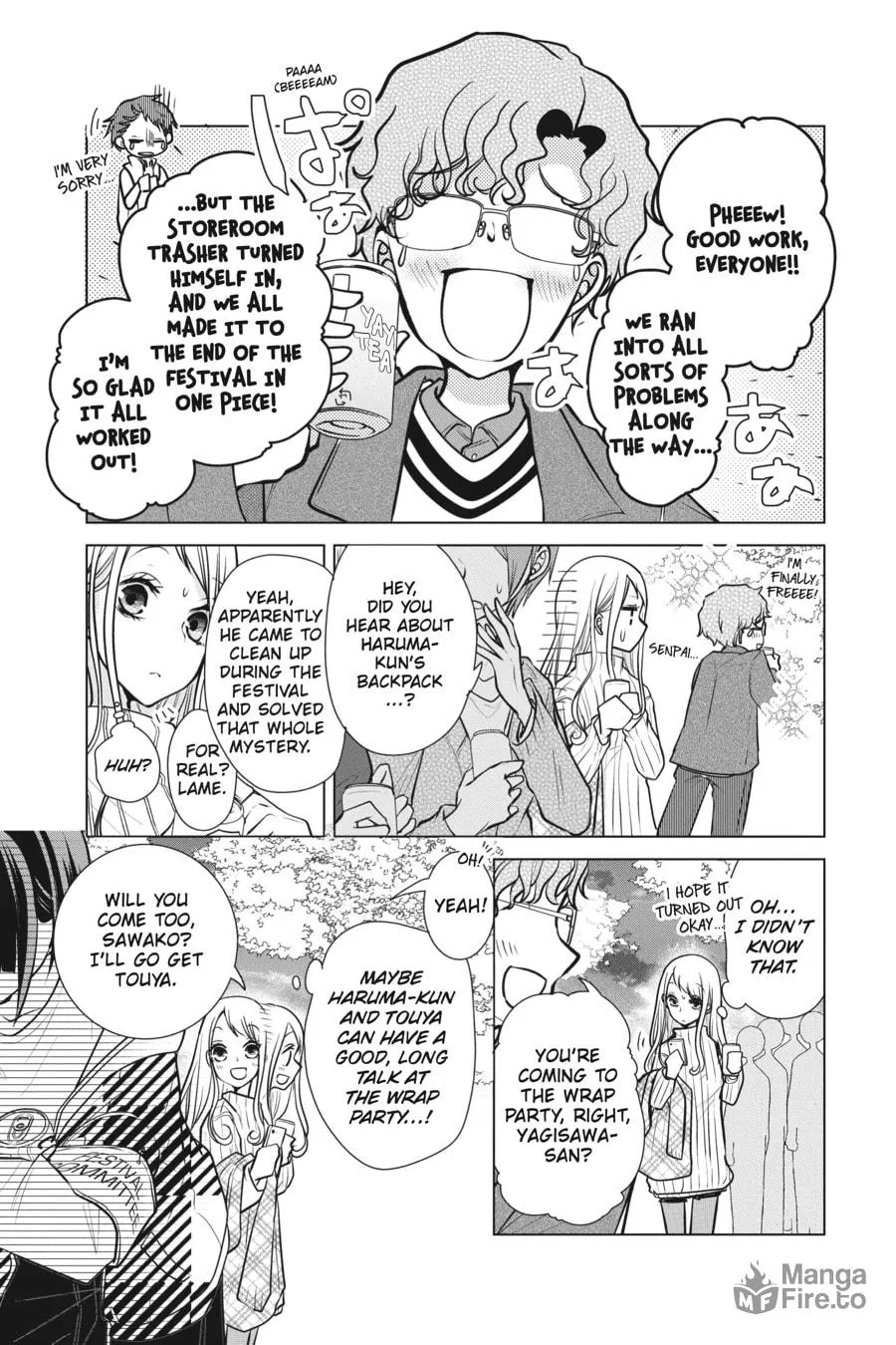 Read Love and Heart chapter 99 image 4 on Lezhin