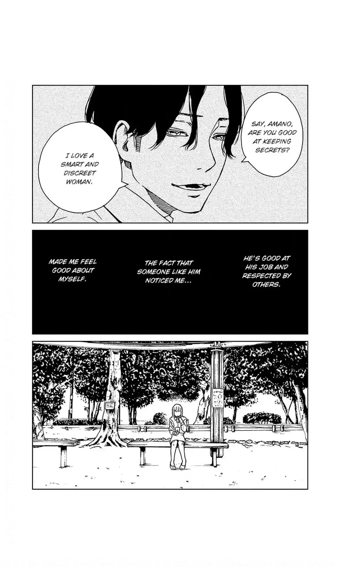 Read Love And Hell chapter 1 image 11 on Lezhin