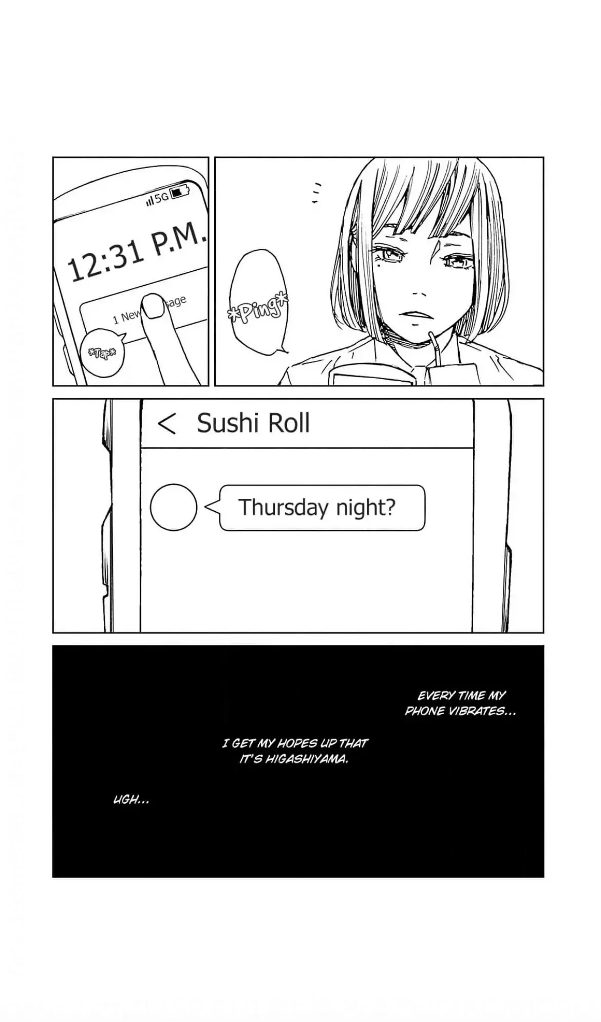 Read Love And Hell chapter 1 image 12 on Lezhin