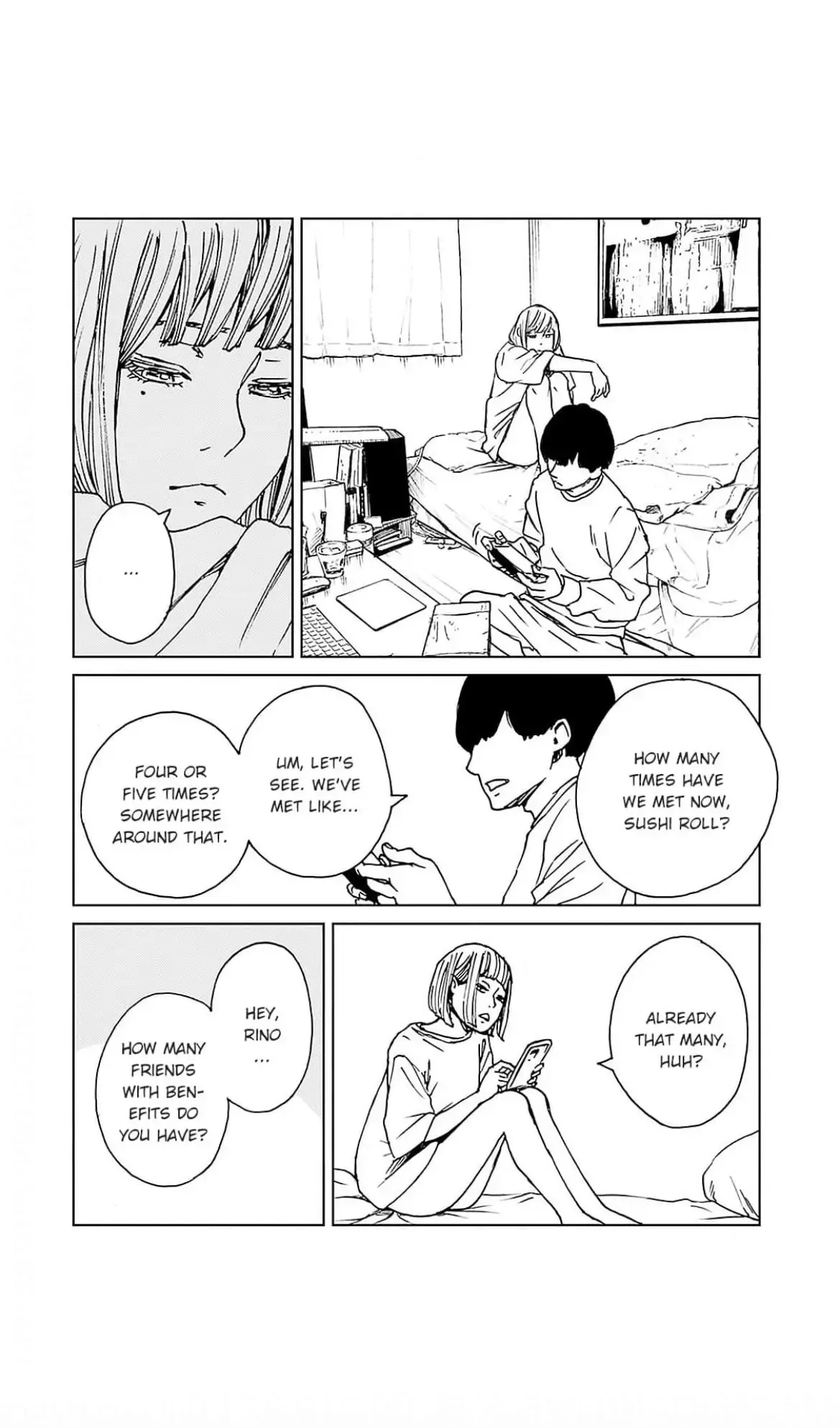 Read Love And Hell chapter 1 image 14 on Lezhin