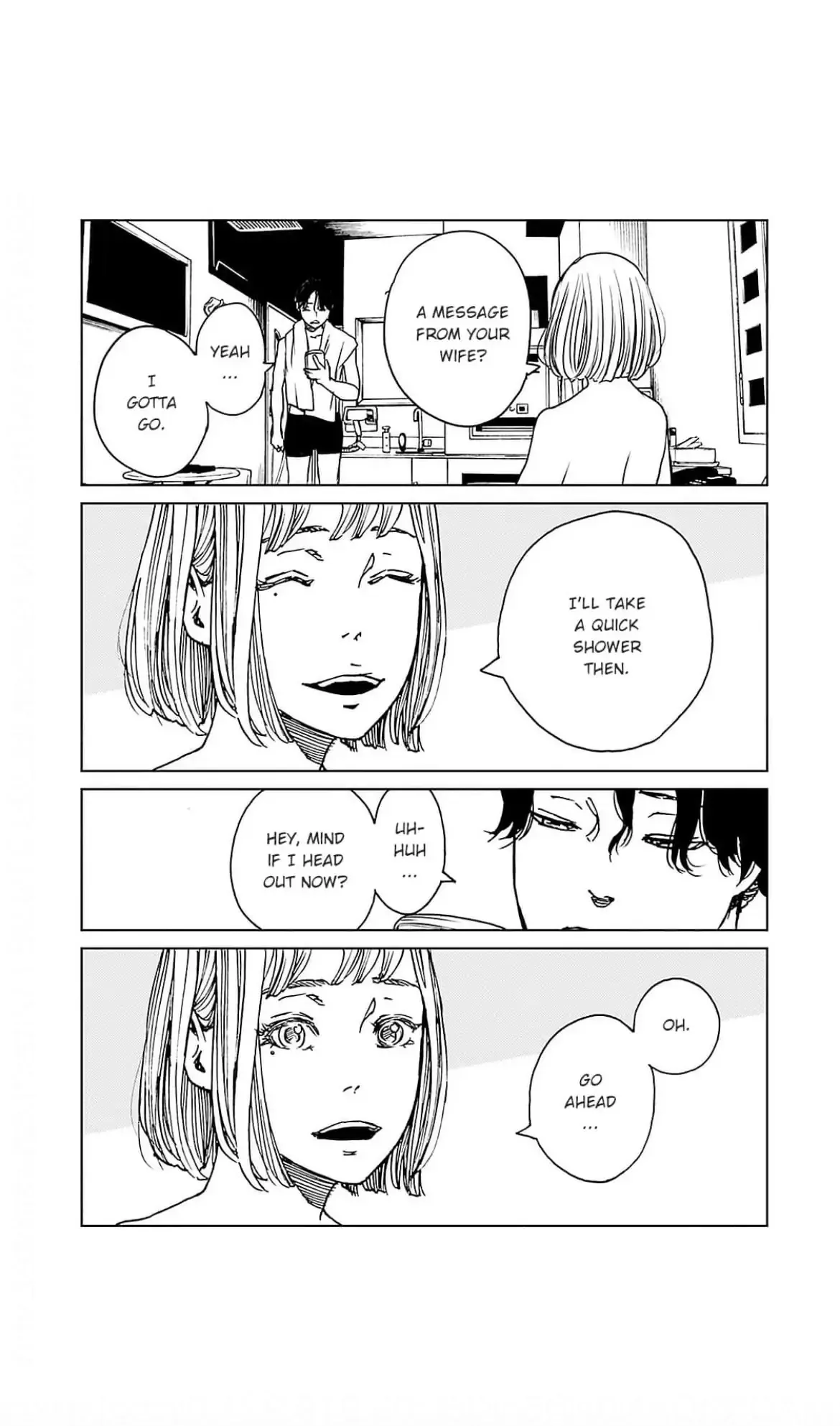 Read Love And Hell chapter 1 image 7 on Lezhin