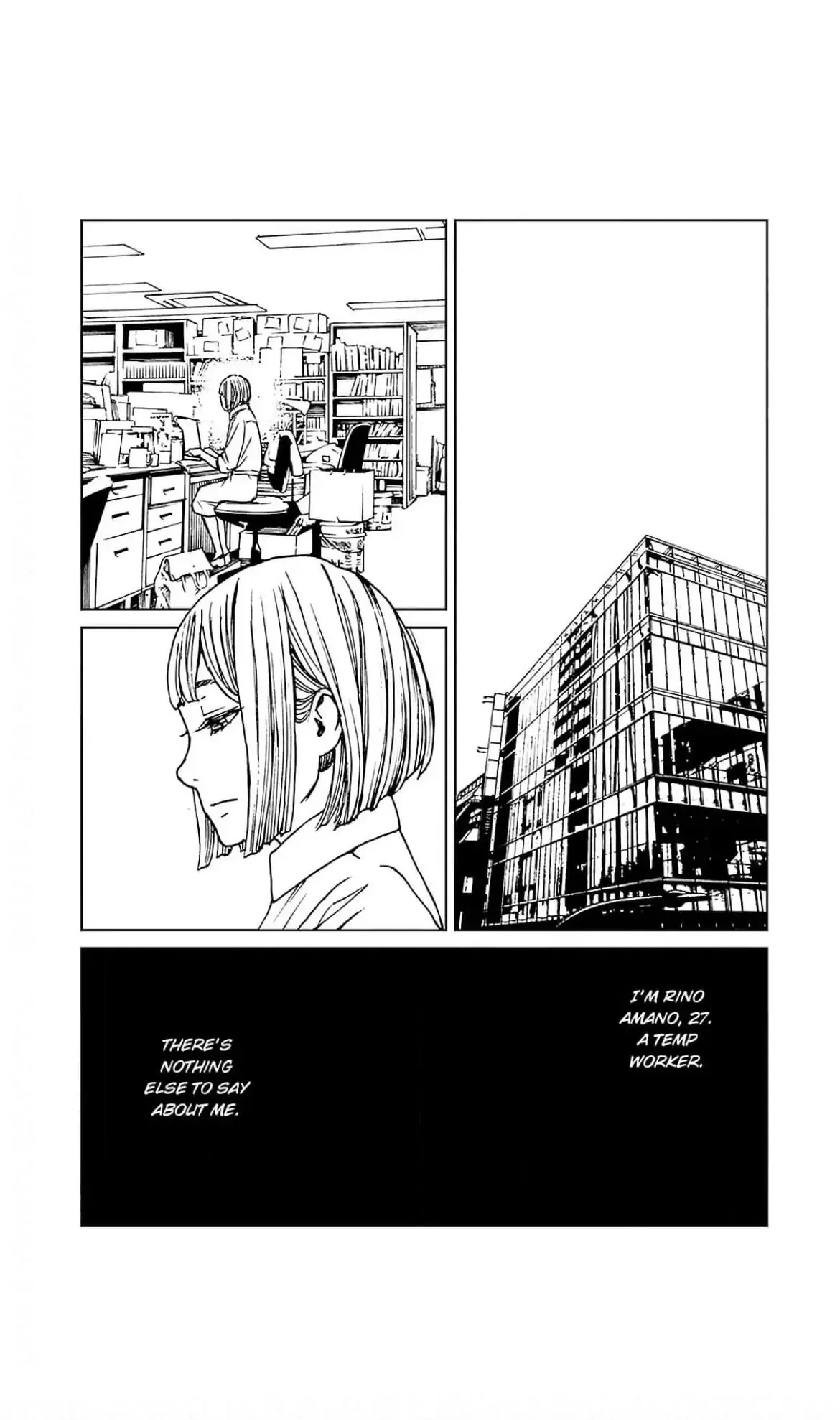 Read Love And Hell chapter 1 image 9 on Lezhin
