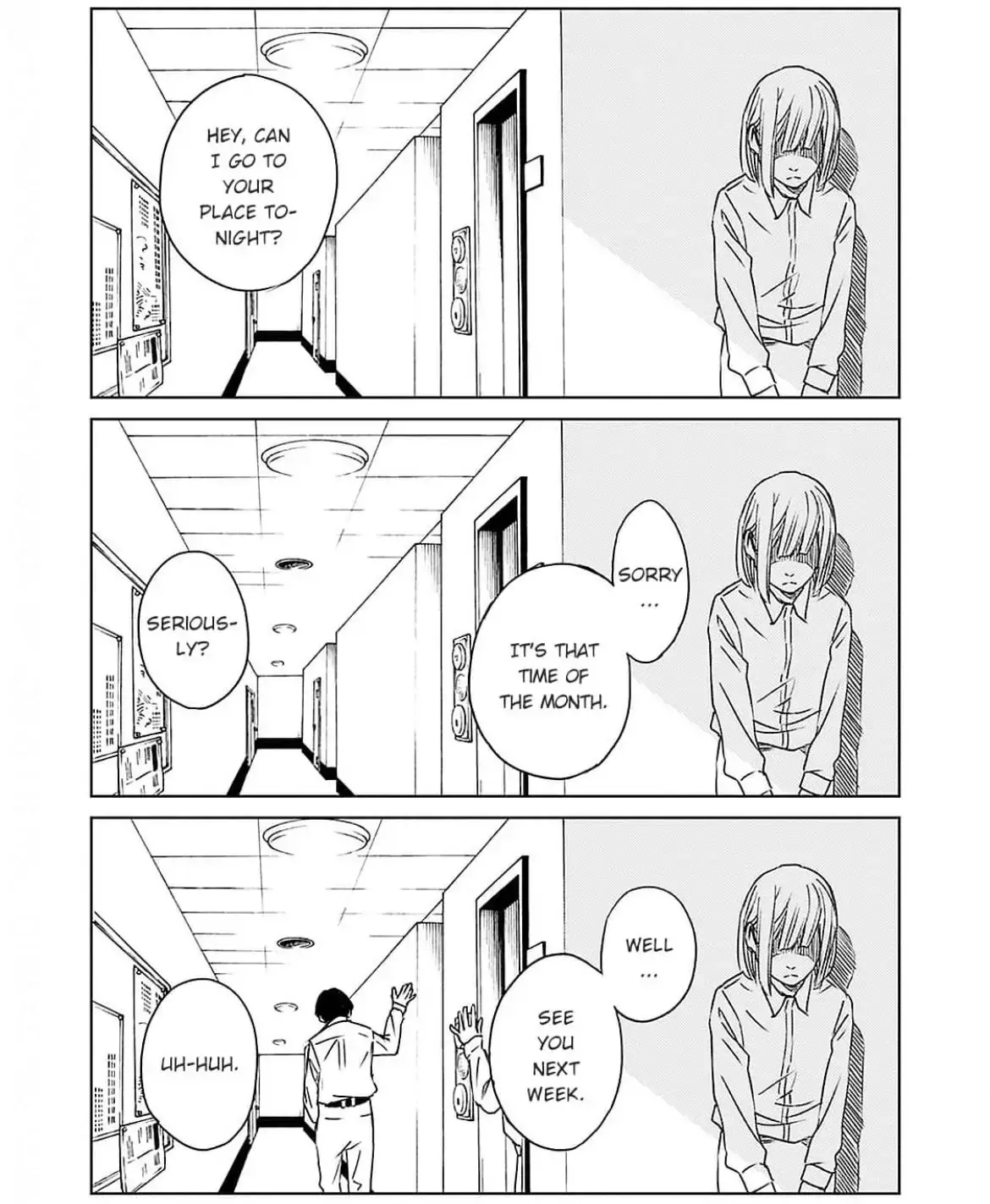 Read Love And Hell chapter 2 image 10 on Lezhin