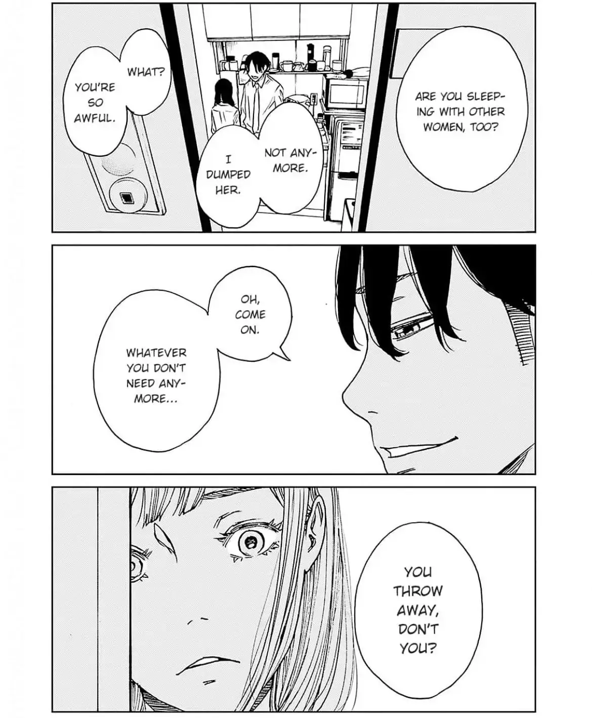 Read Love And Hell chapter 2 image 9 on Lezhin