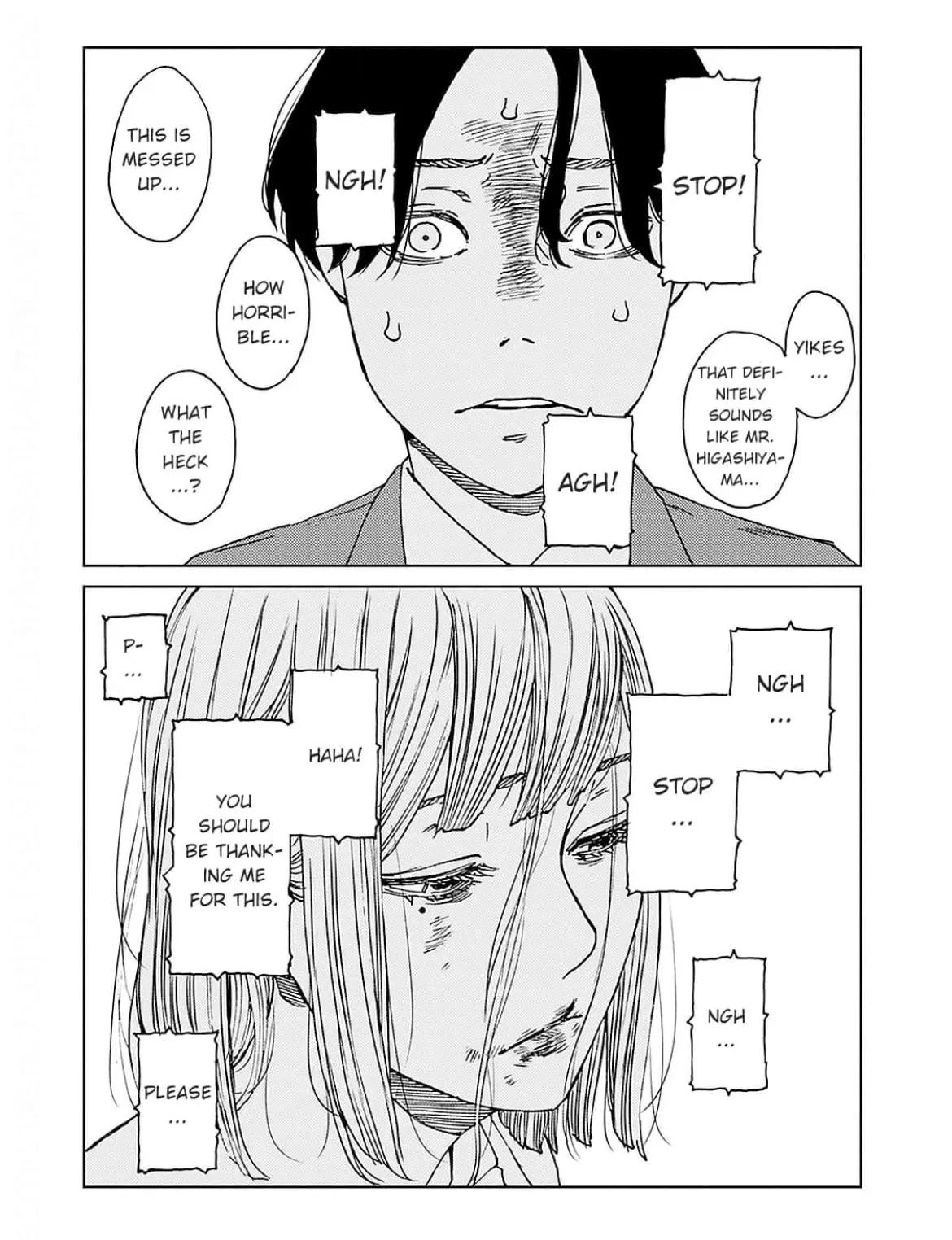 Read Love And Hell chapter 3 image 11 on Lezhin