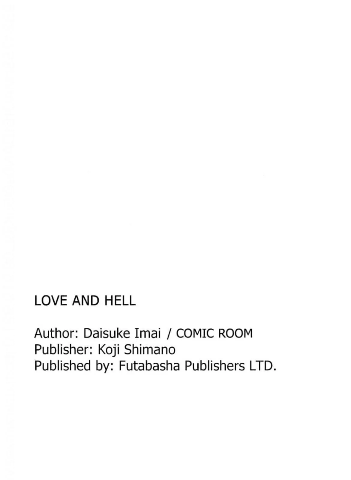 Read Love And Hell chapter 3 image 23 on Lezhin