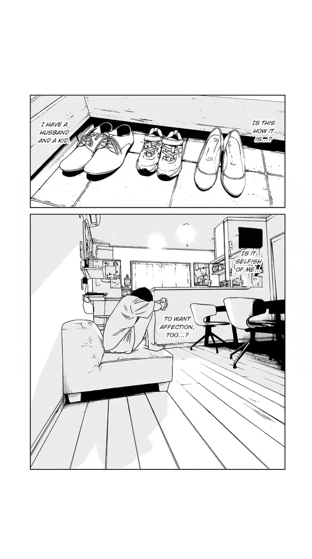 Read Love And Hell chapter 4 image 11 on Lezhin