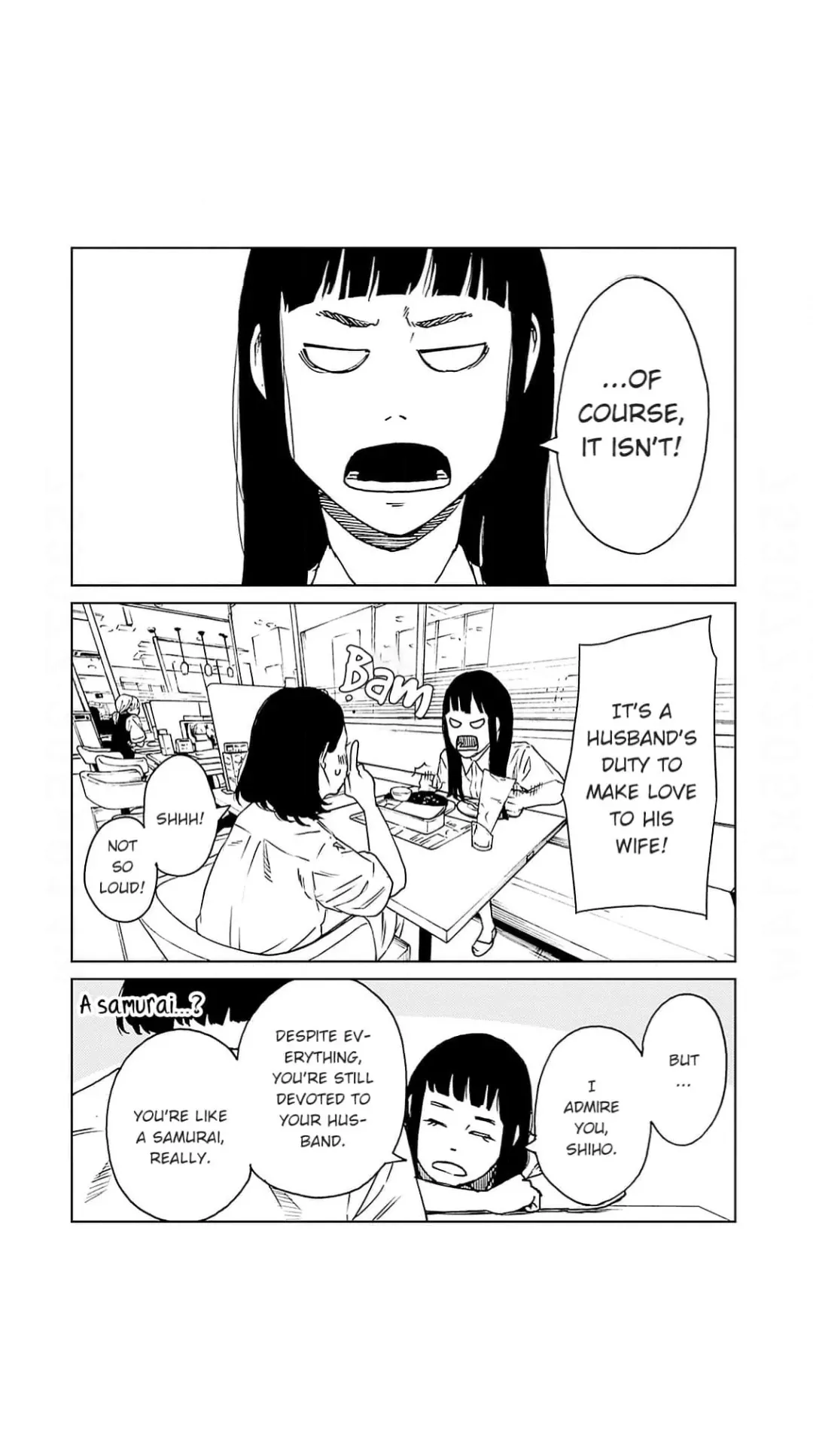 Read Love And Hell chapter 4 image 12 on Lezhin