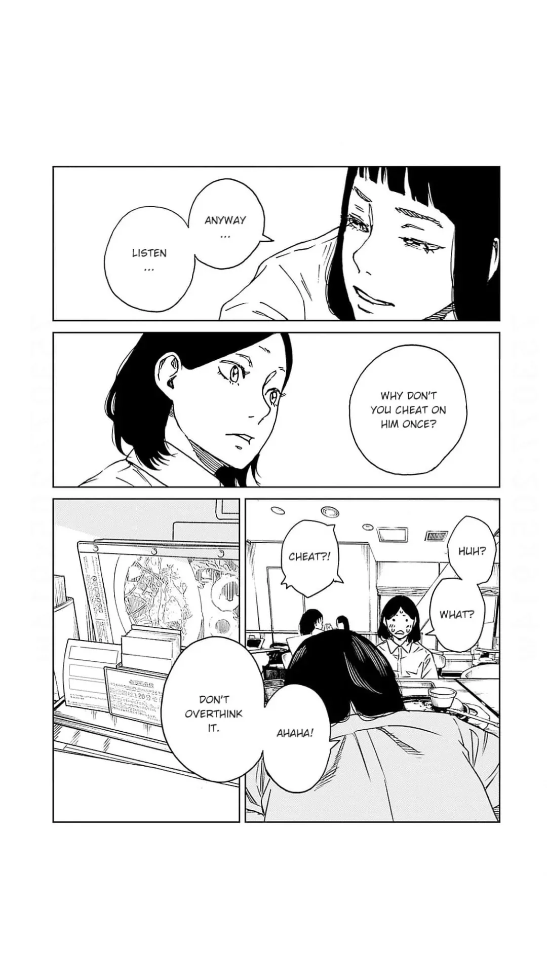 Read Love And Hell chapter 4 image 13 on Lezhin