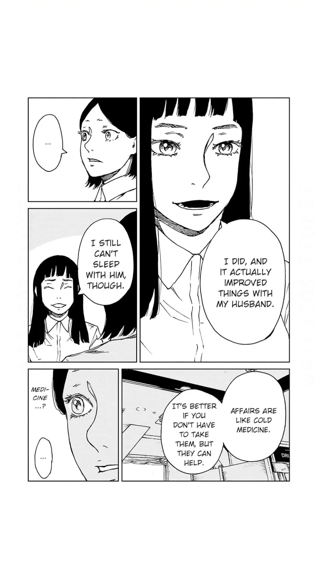 Read Love And Hell chapter 4 image 14 on Lezhin