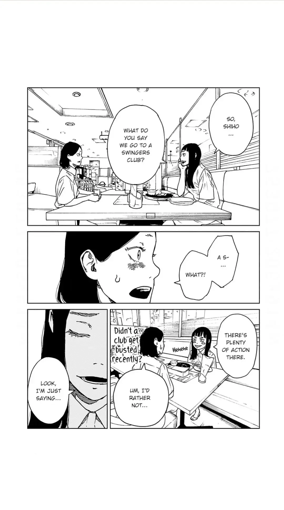 Read Love And Hell chapter 4 image 15 on Lezhin