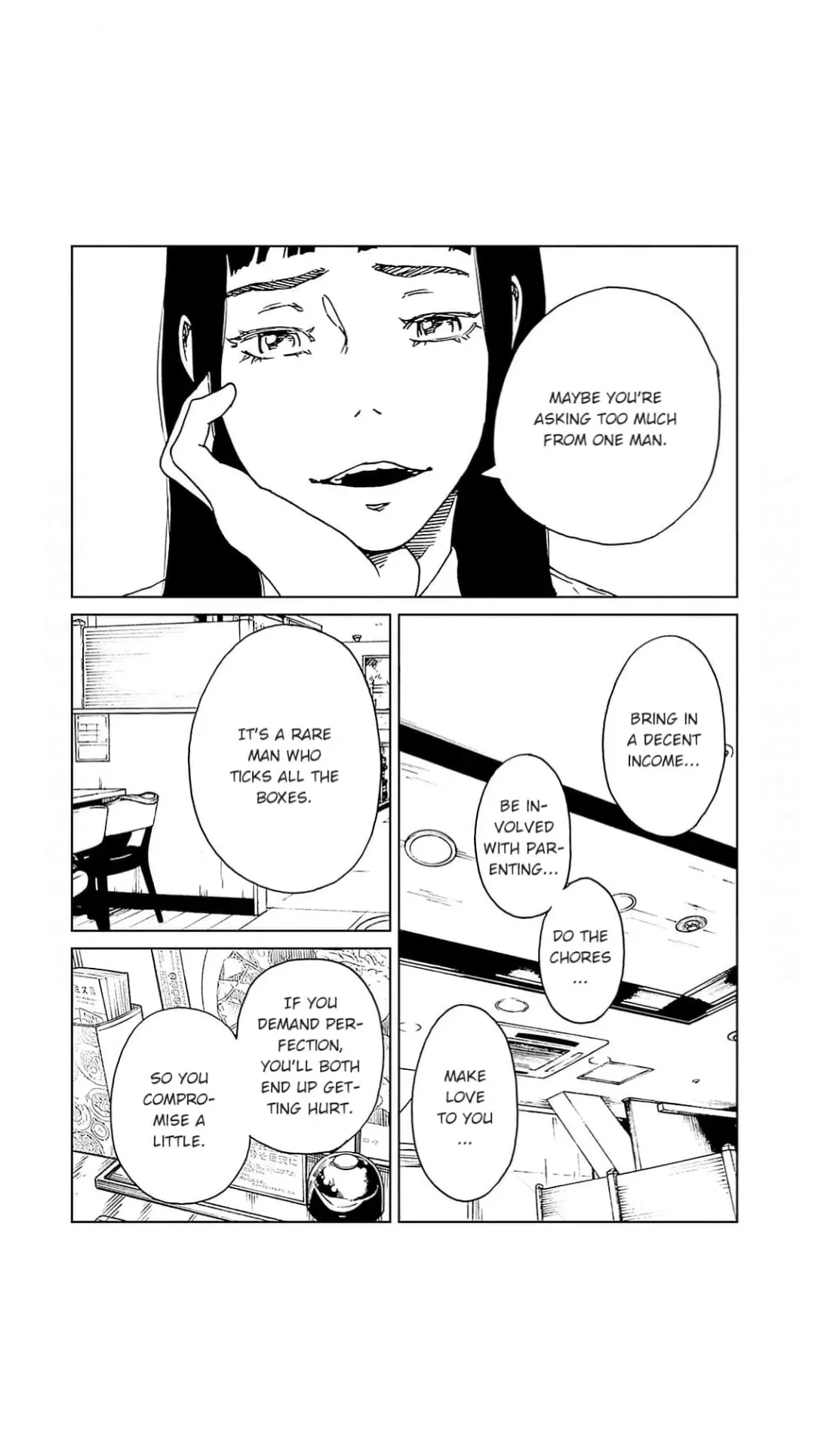Read Love And Hell chapter 4 image 16 on Lezhin